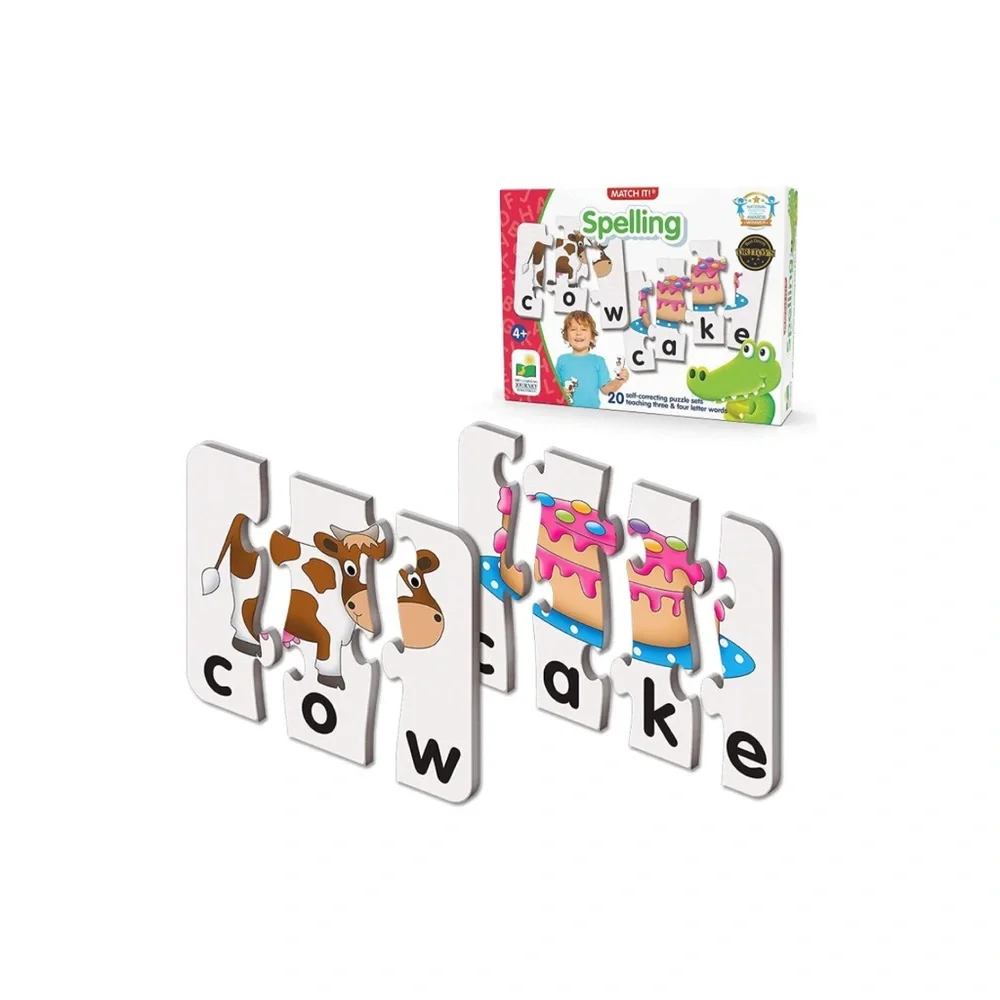 Spelling puzzles new